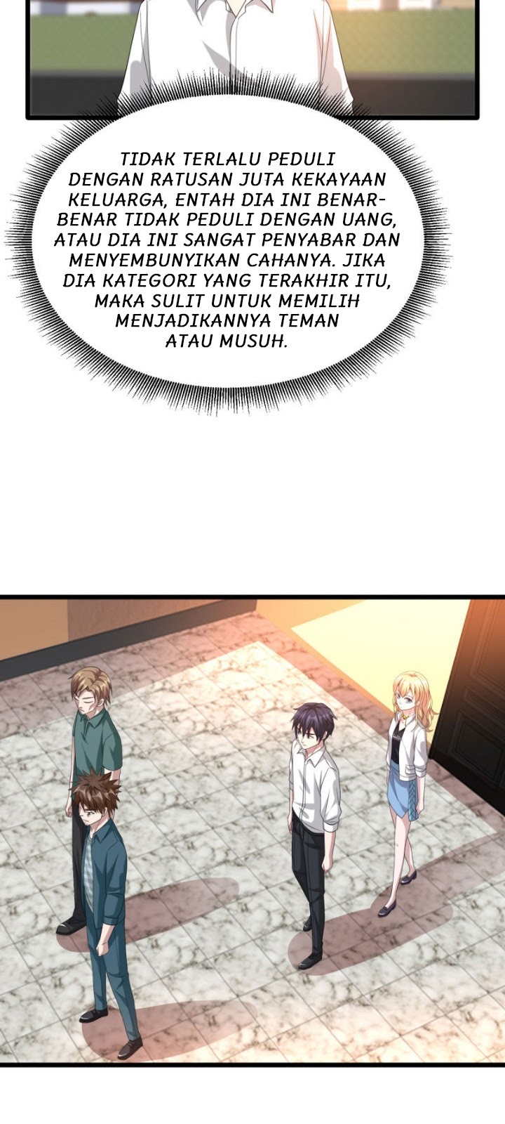 Dushi Xiewang chapter 38 halaman 13