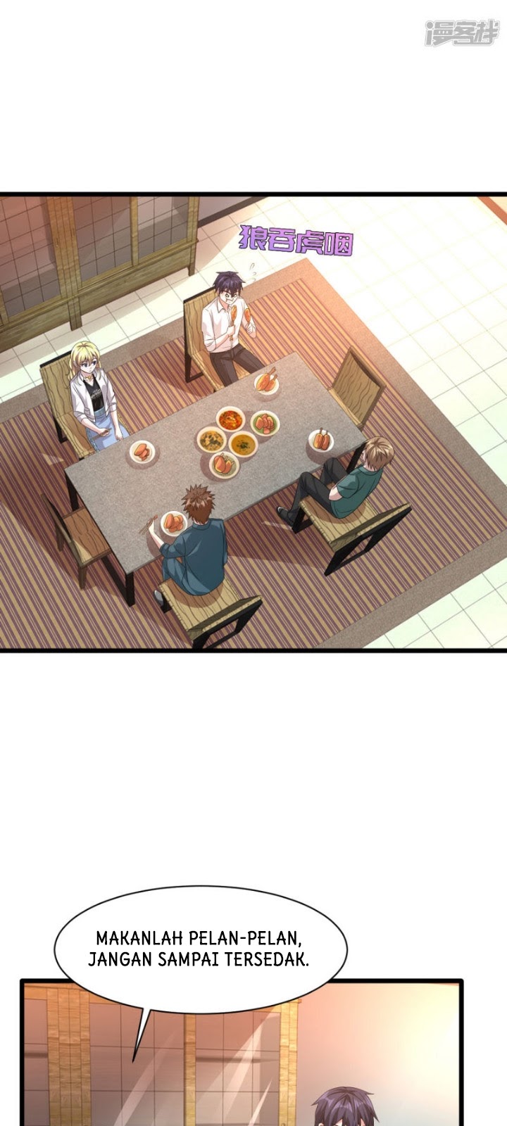 Dushi Xiewang chapter 38 halaman 16