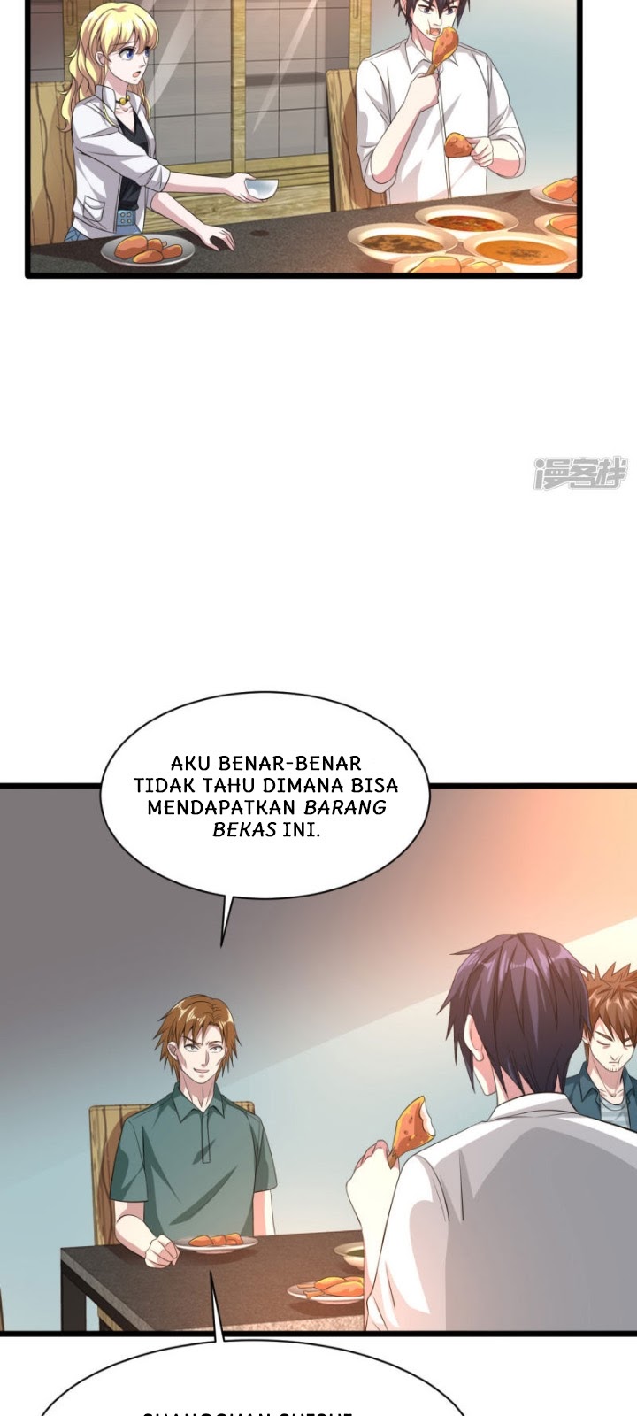 Dushi Xiewang chapter 38 halaman 17