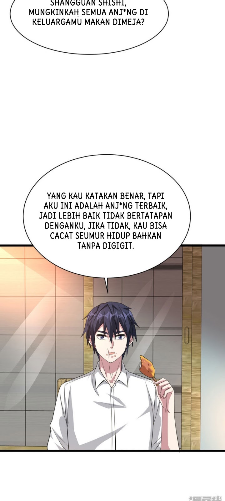 Dushi Xiewang chapter 38 halaman 18