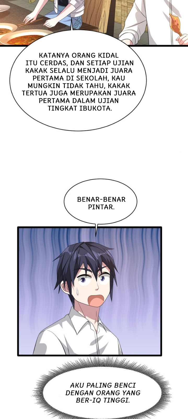 Dushi Xiewang chapter 38 halaman 21