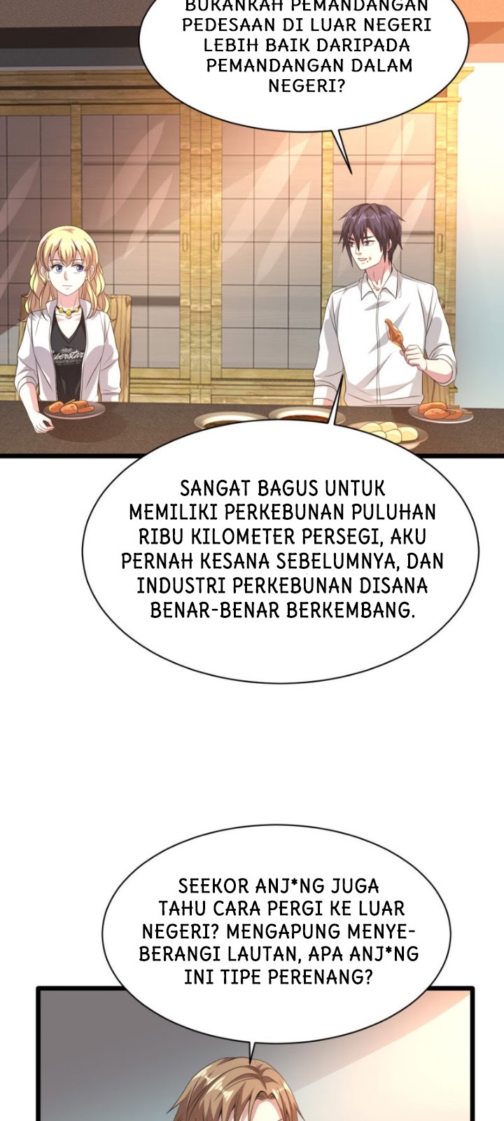Dushi Xiewang chapter 38 halaman 23