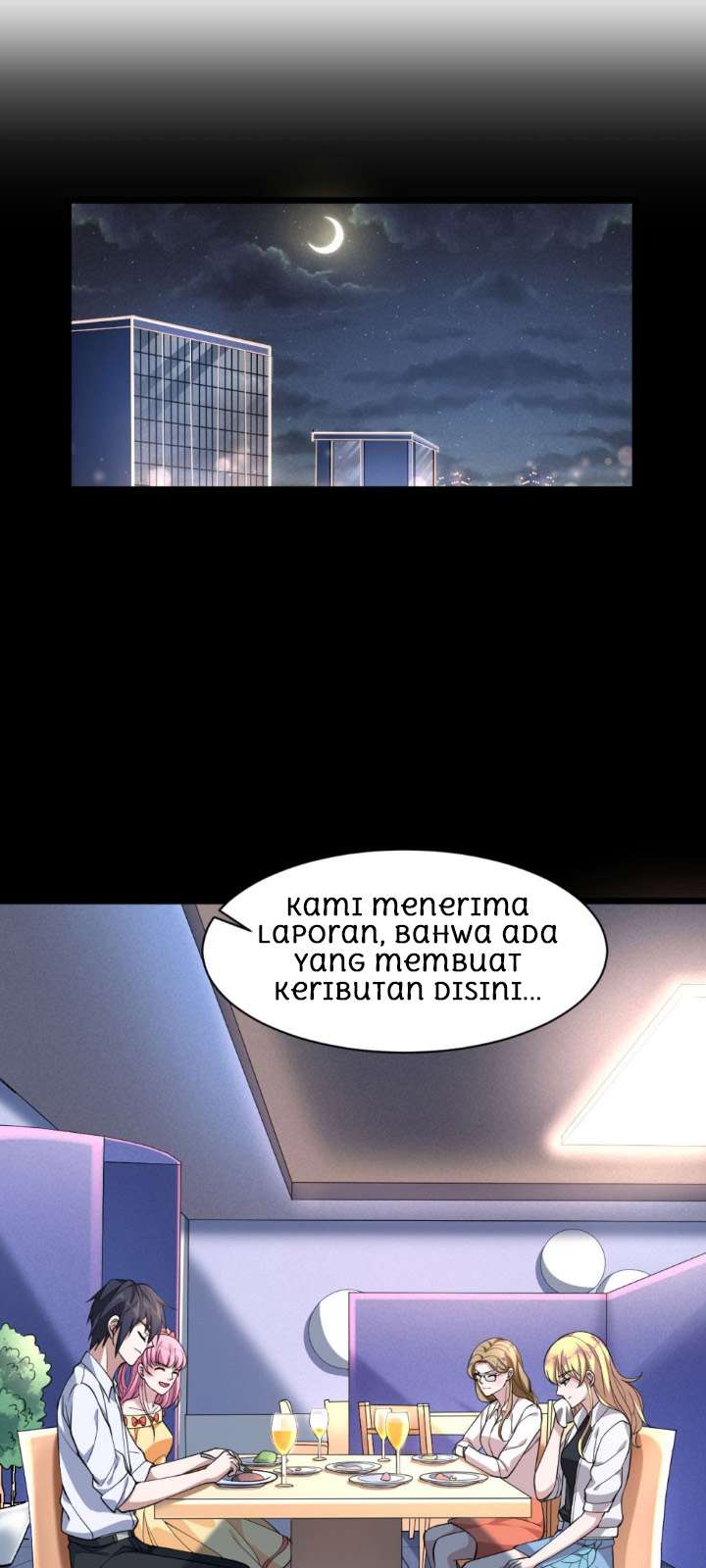 Dushi Xiewang Bab 4 halaman 17