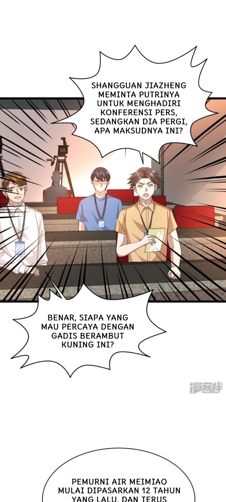 Dushi Xiewang chapter 40 halaman 3