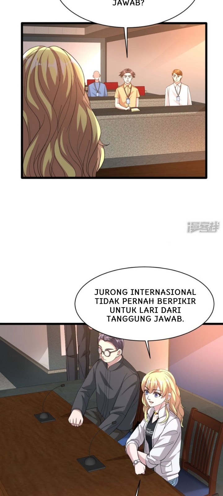 Dushi Xiewang chapter 40 halaman 5