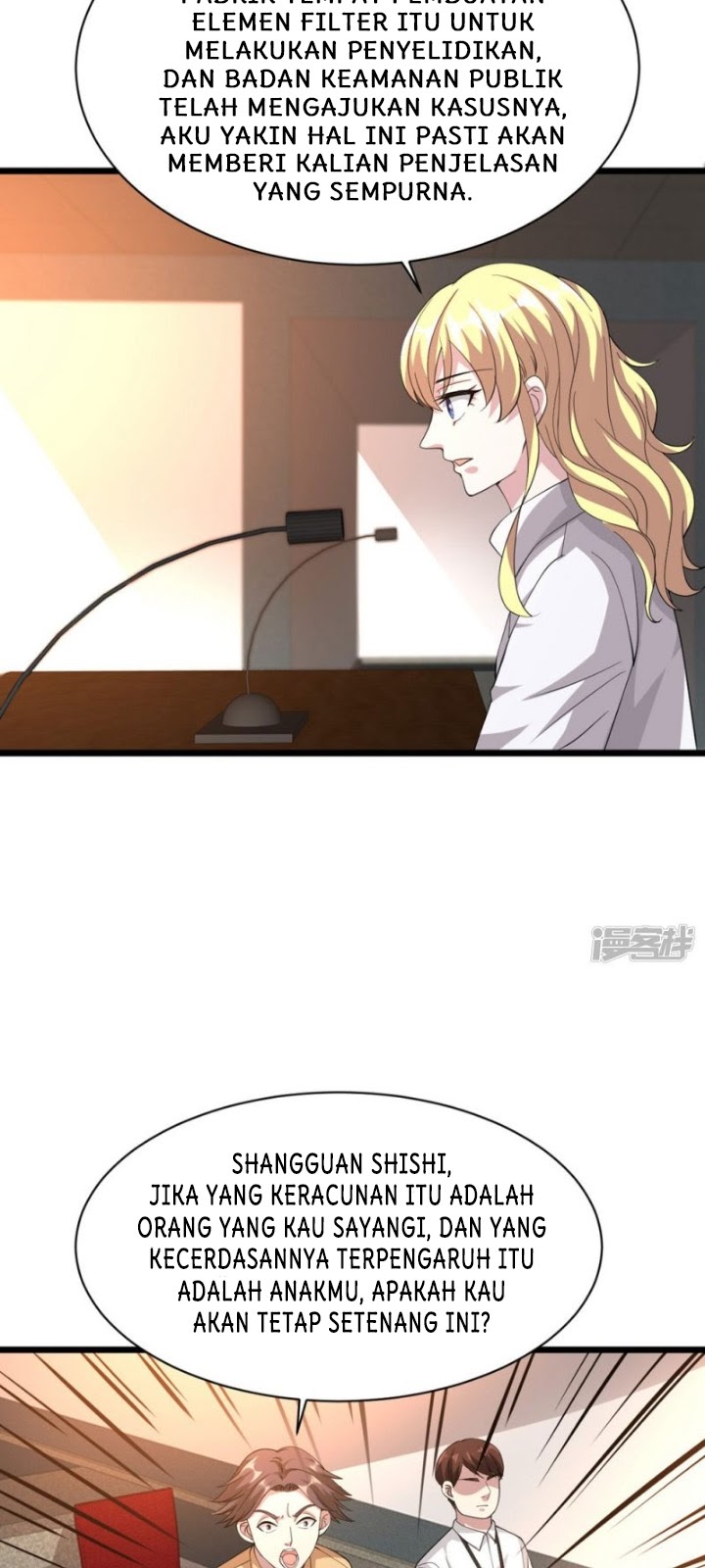 Dushi Xiewang chapter 40 halaman 8