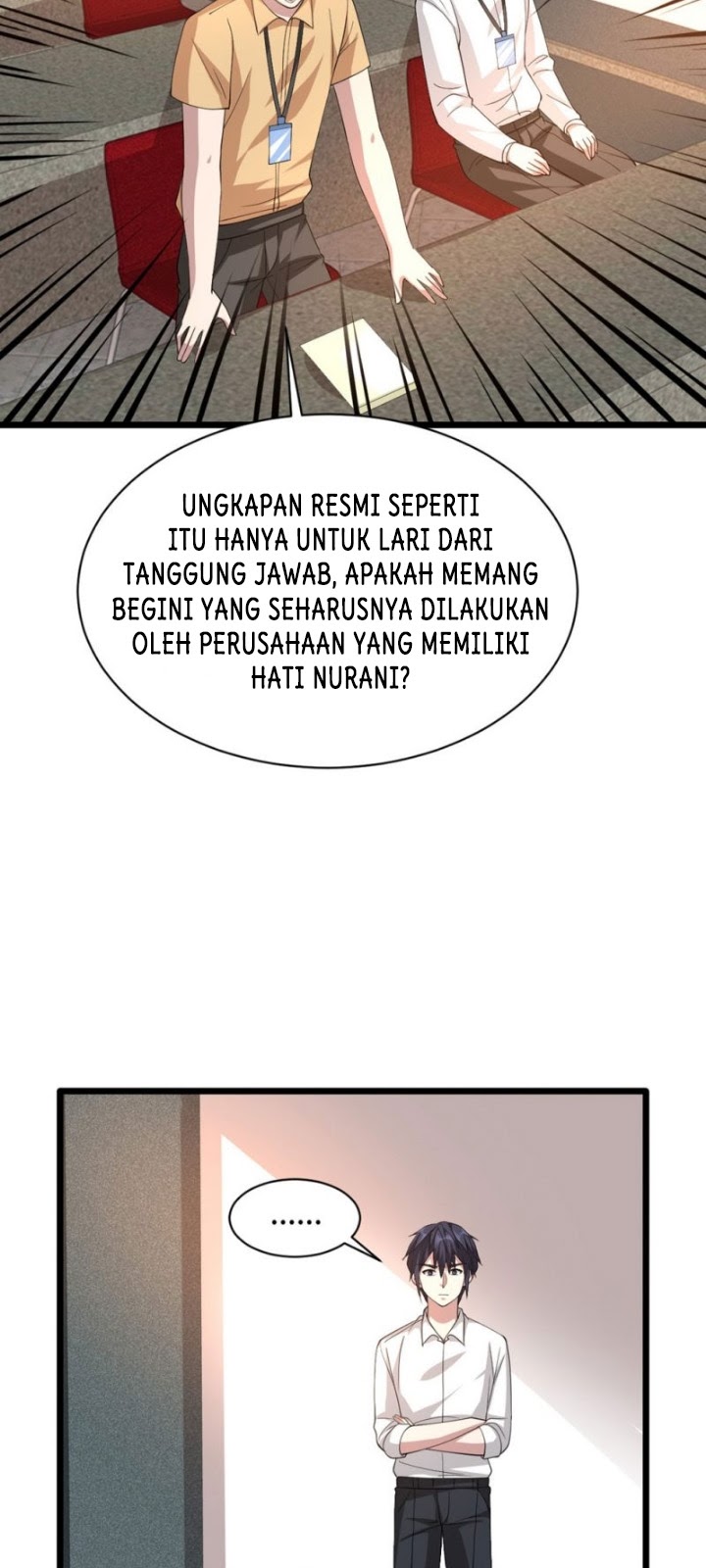 Dushi Xiewang chapter 40 halaman 9