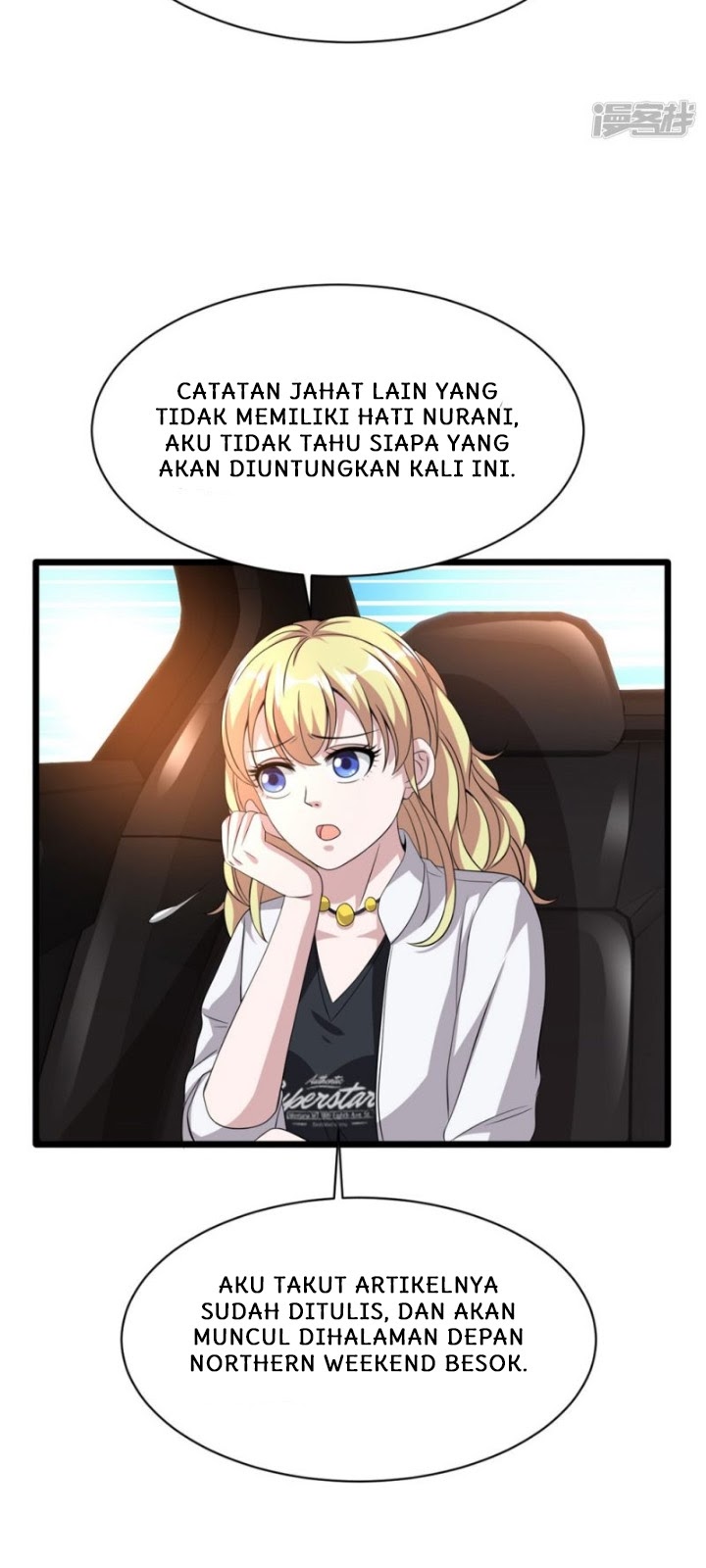 Dushi Xiewang chapter 40 halaman 21