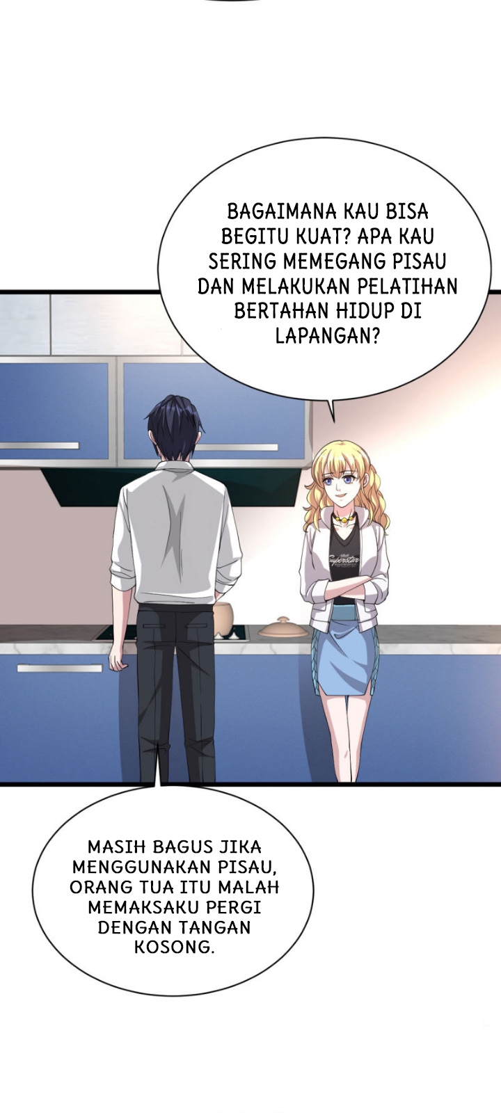 Dushi Xiewang chapter 42 halaman 8