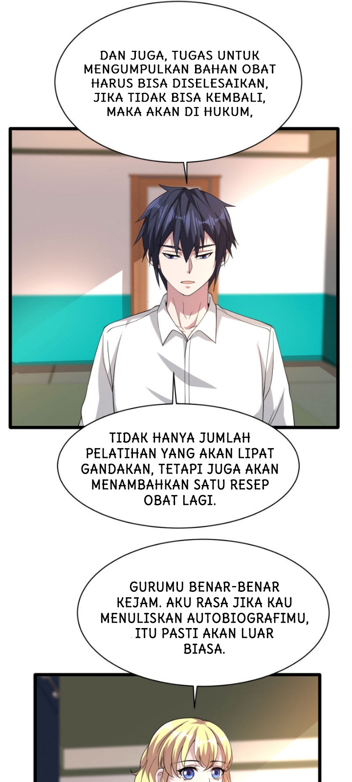 Dushi Xiewang chapter 42 halaman 9
