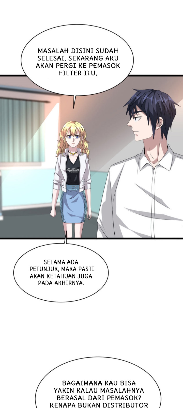 Dushi Xiewang chapter 42 halaman 18