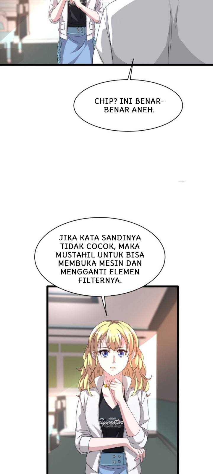 Dushi Xiewang chapter 42 halaman 20