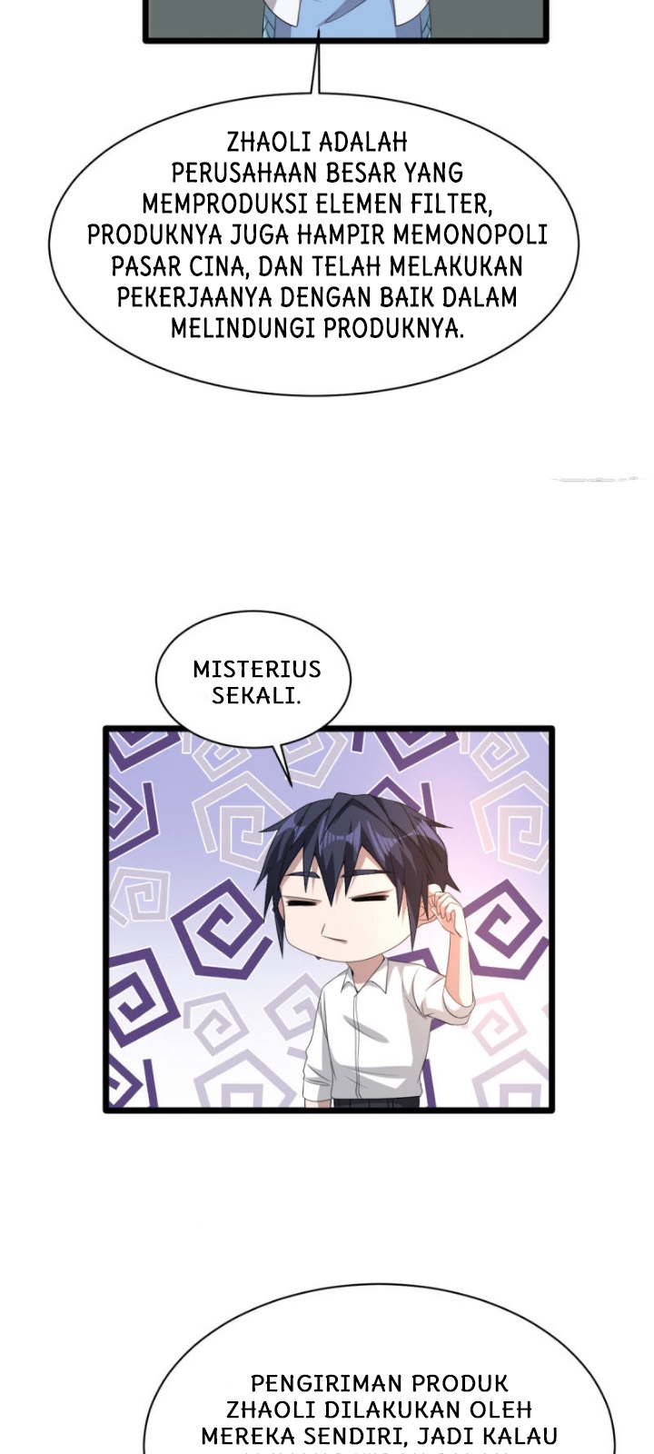 Dushi Xiewang chapter 42 halaman 21
