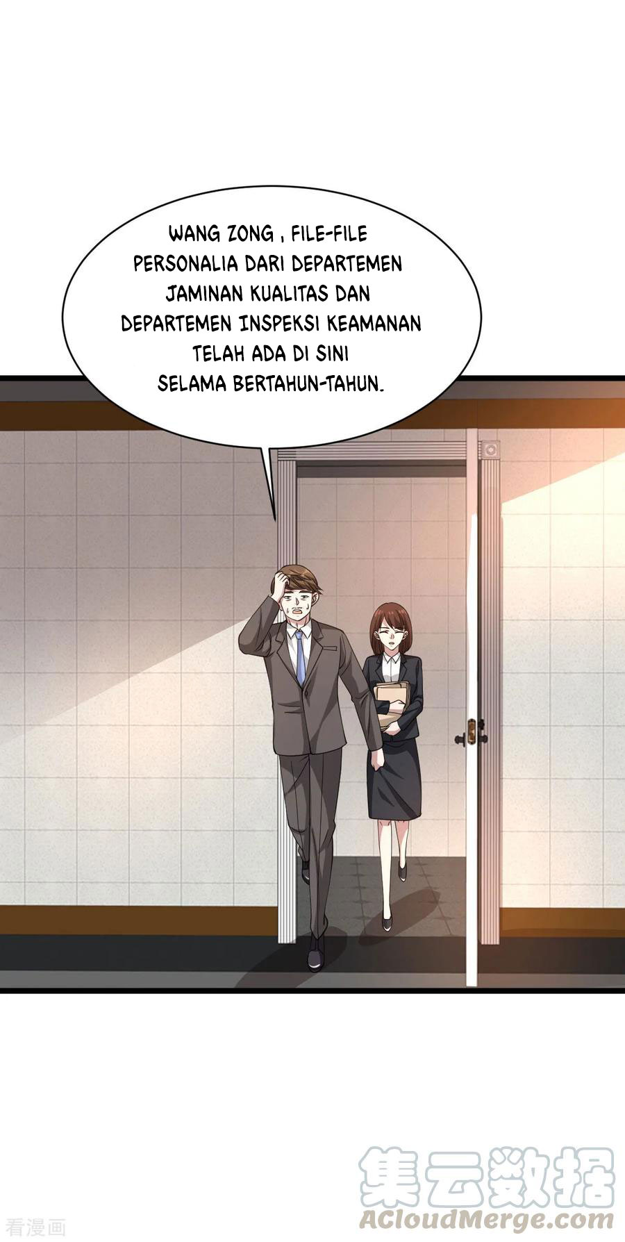 Dushi Xiewang chapter 44 halaman 8