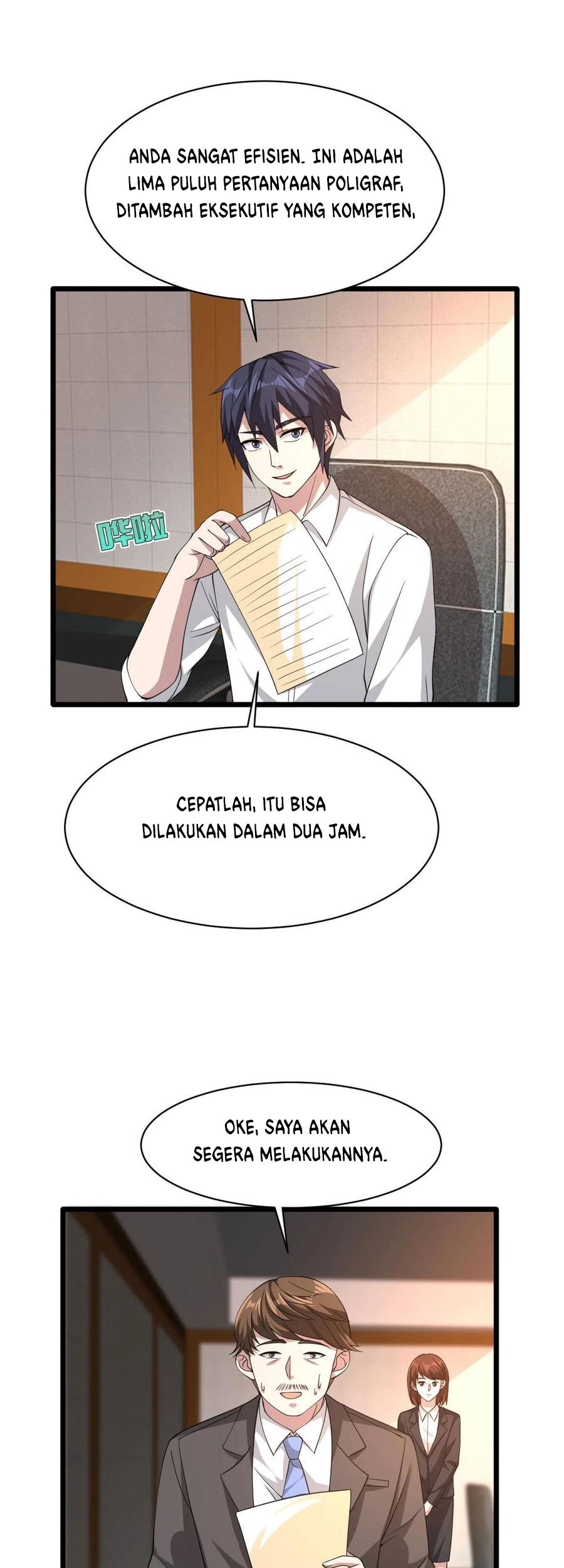 Dushi Xiewang chapter 44 halaman 11