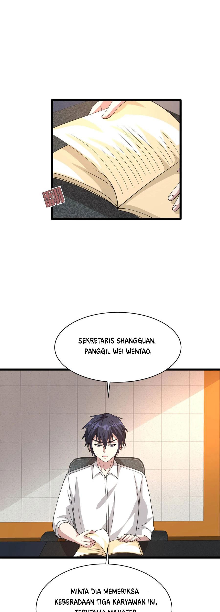 Dushi Xiewang chapter 44 halaman 13