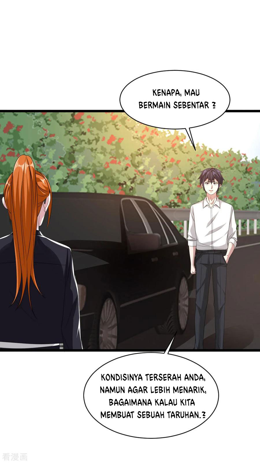 Dushi Xiewang chapter 44 halaman 29