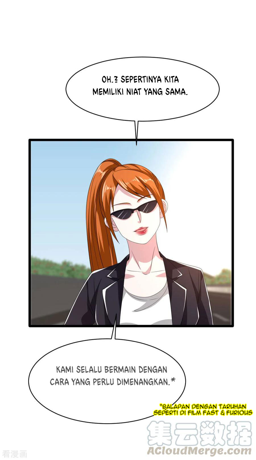 Dushi Xiewang chapter 44 halaman 30