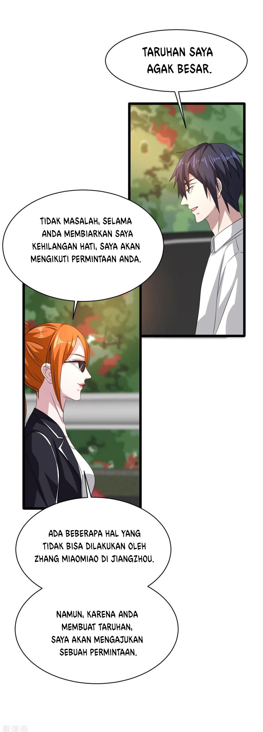 Dushi Xiewang chapter 44 halaman 31