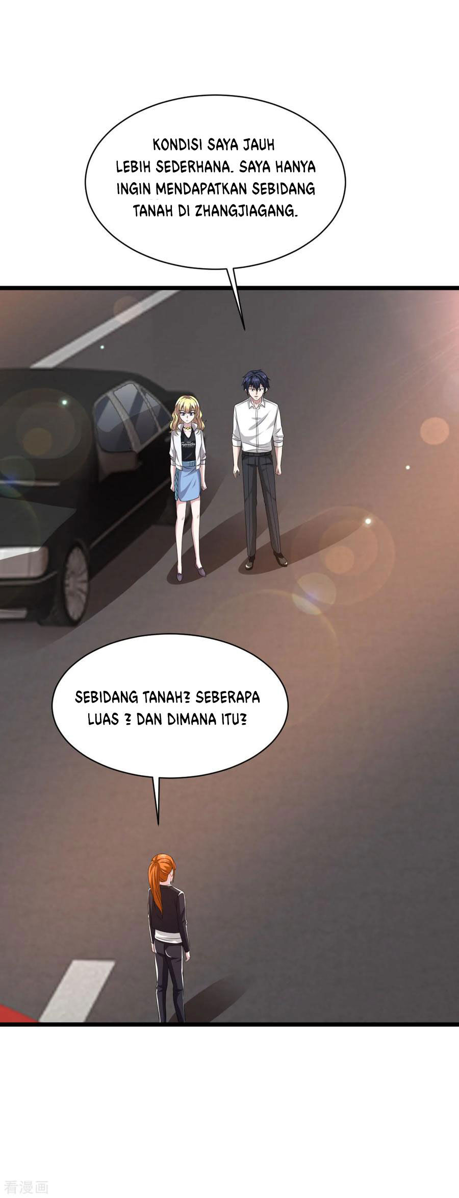 Dushi Xiewang chapter 44 halaman 39