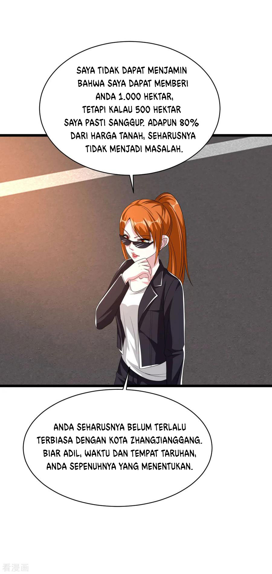 Dushi Xiewang chapter 44 halaman 41