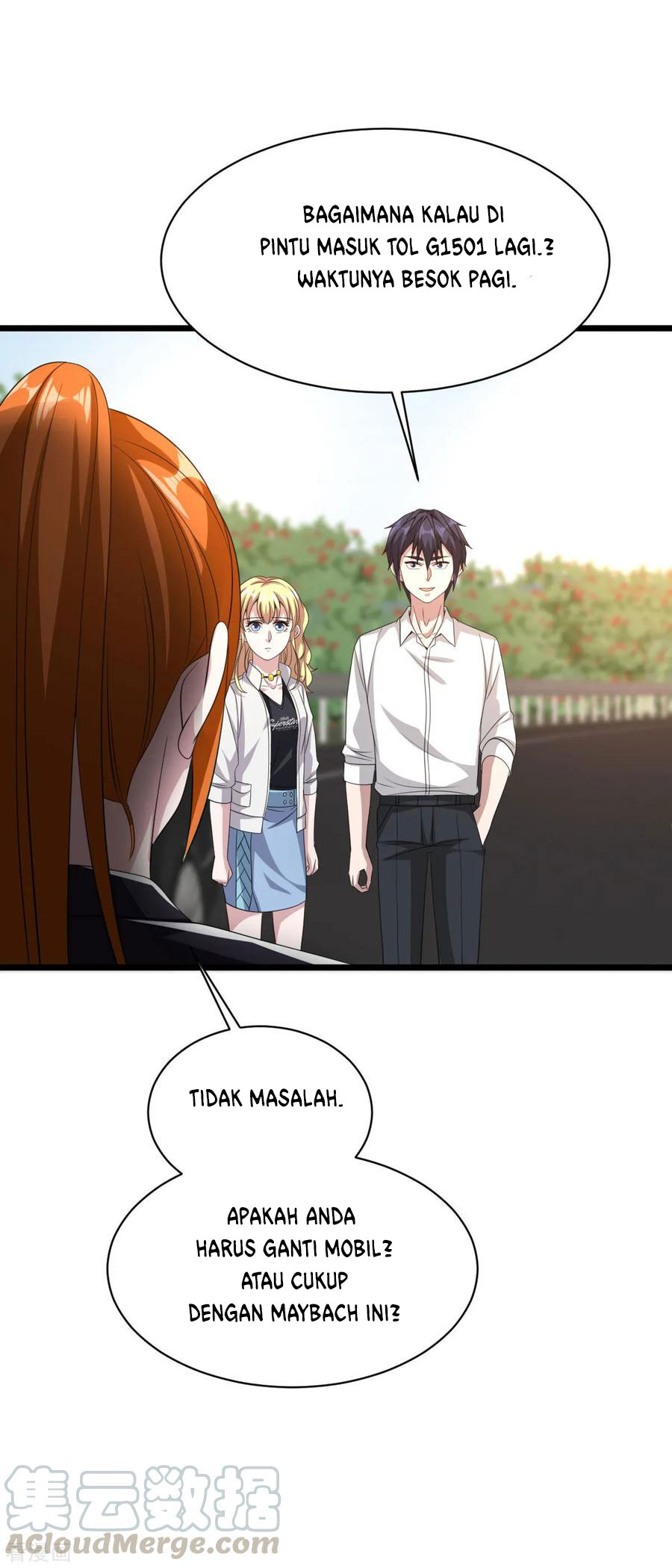 Dushi Xiewang chapter 44 halaman 42