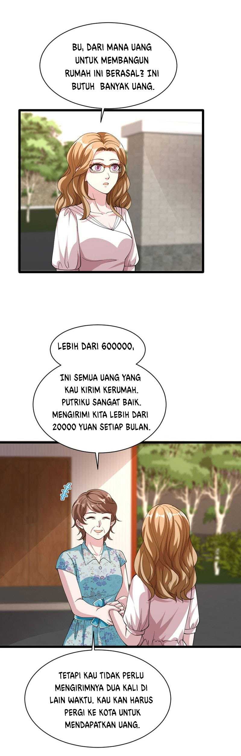 Dushi Xiewang chapter 50 halaman 18