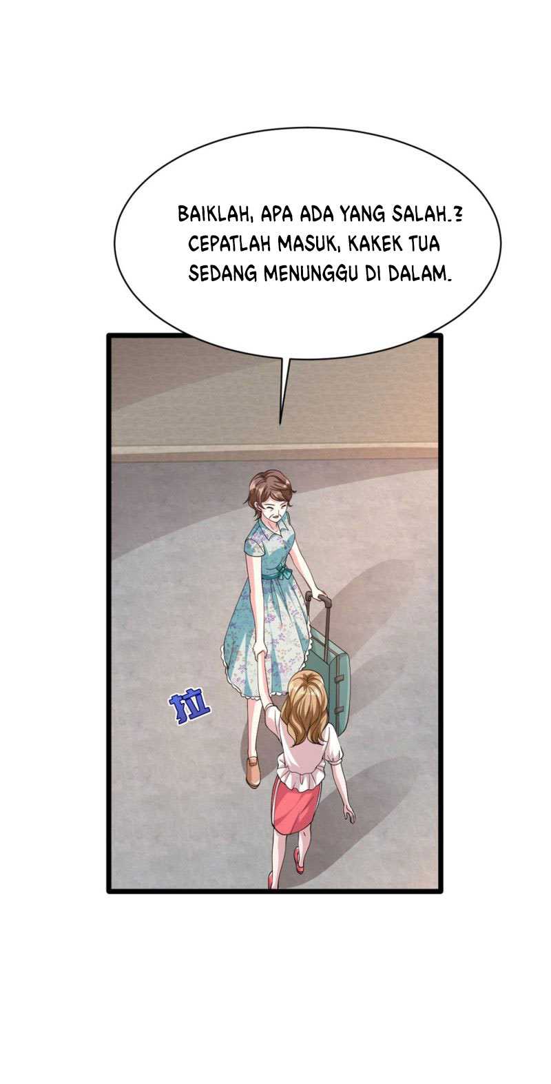 Dushi Xiewang chapter 50 halaman 28