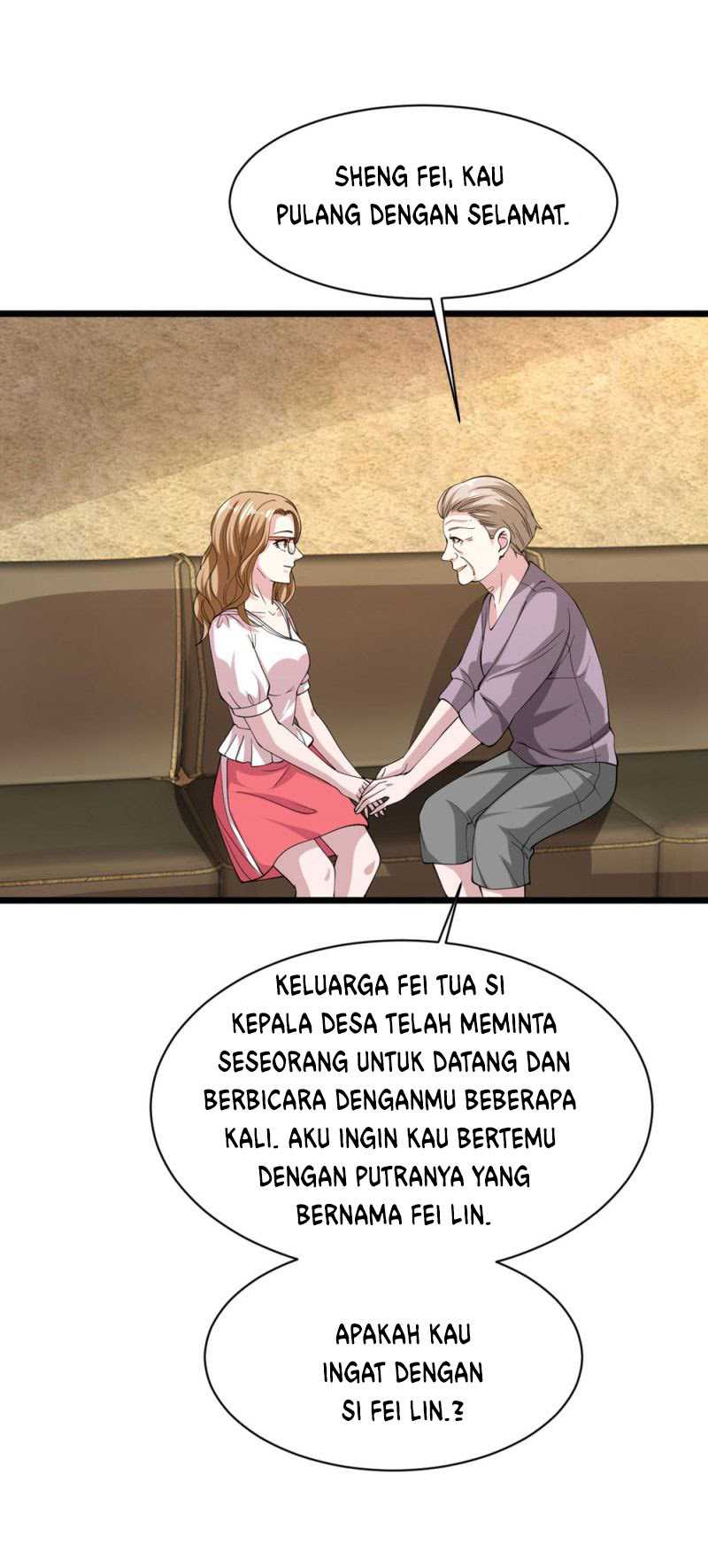 Dushi Xiewang chapter 50 halaman 30