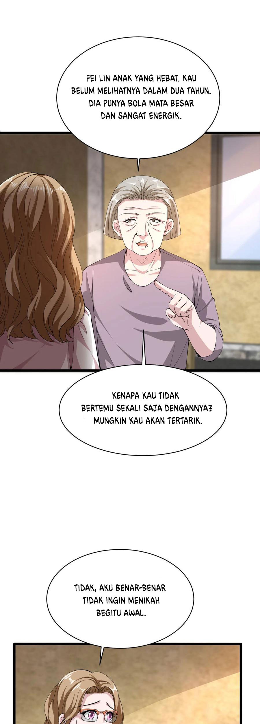 Dushi Xiewang chapter 51 halaman 6