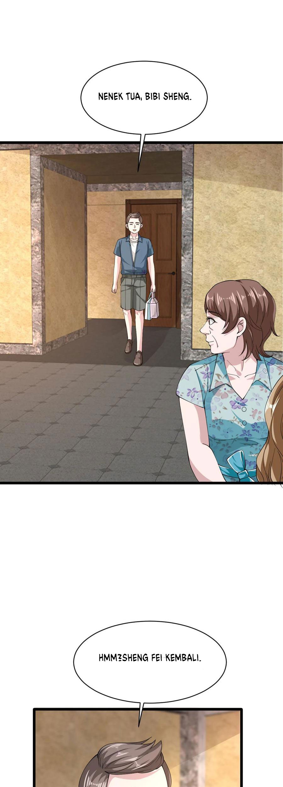 Dushi Xiewang chapter 51 halaman 11