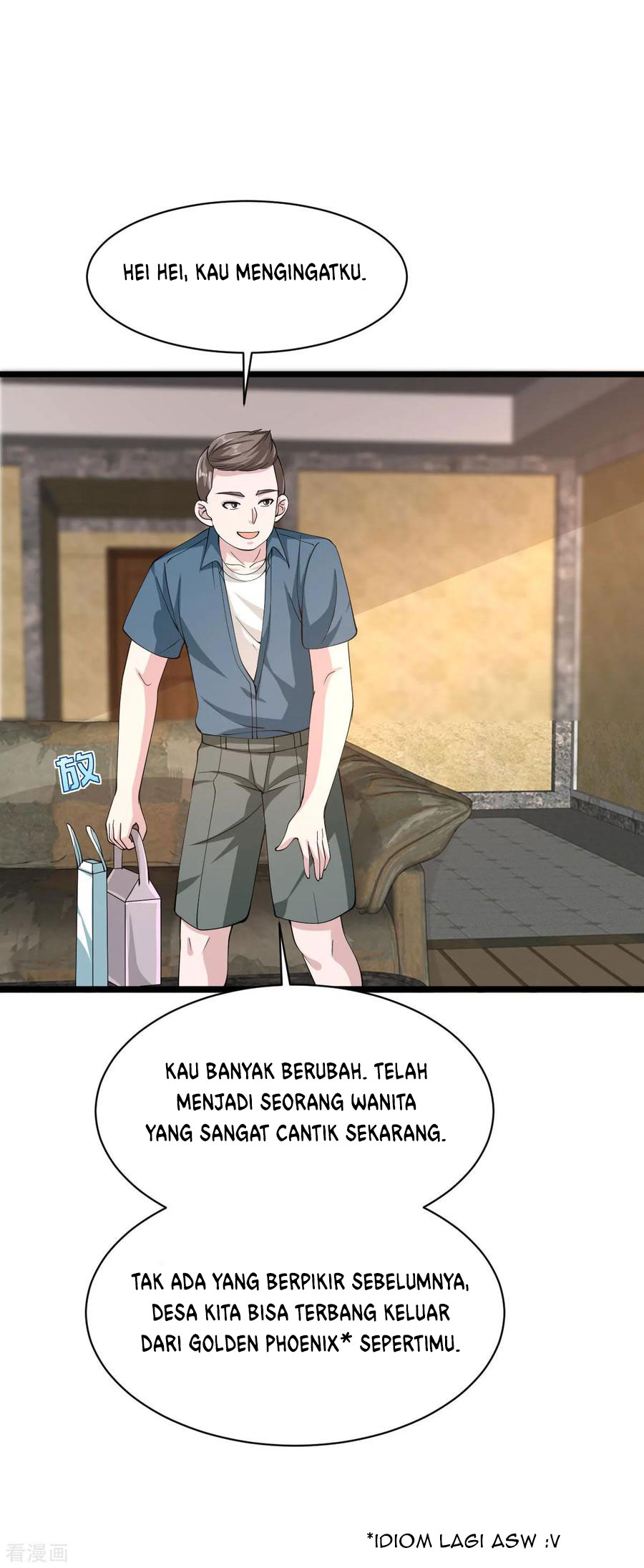 Dushi Xiewang chapter 51 halaman 14