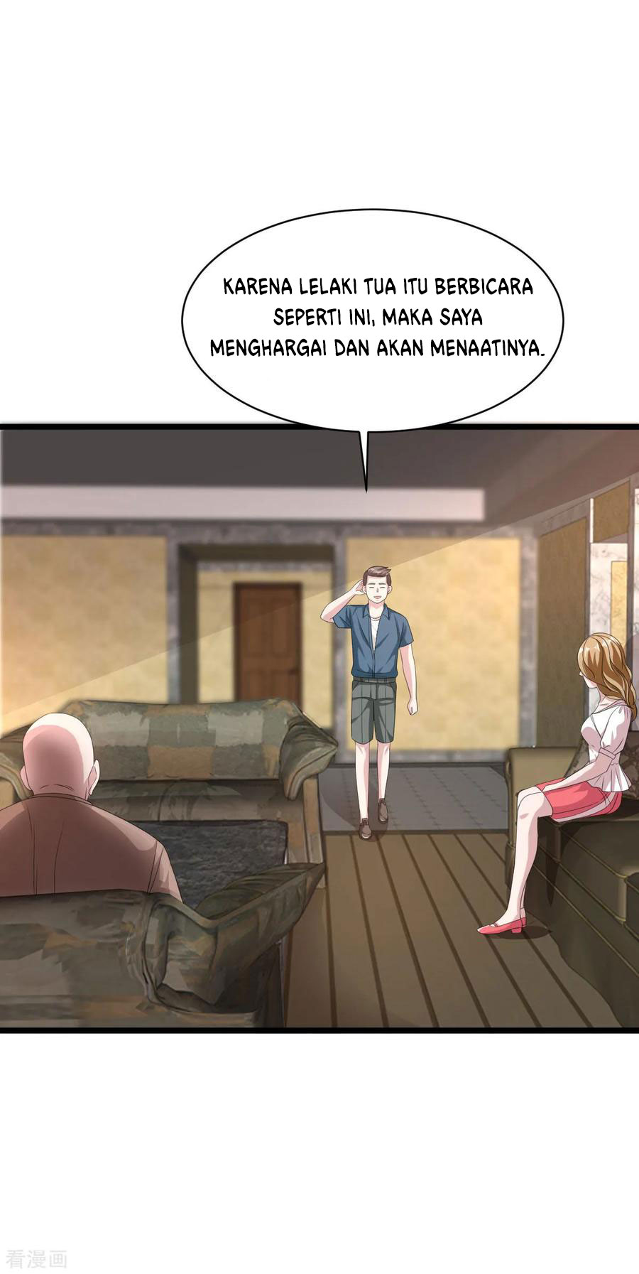 Dushi Xiewang chapter 51 halaman 24
