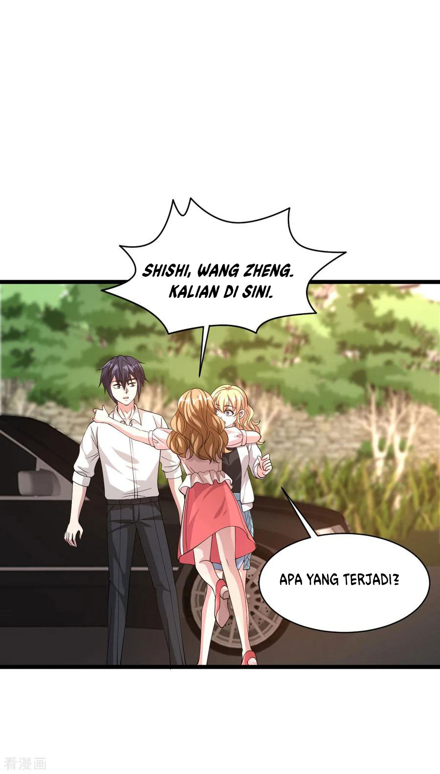 Dushi Xiewang chapter 51 halaman 39