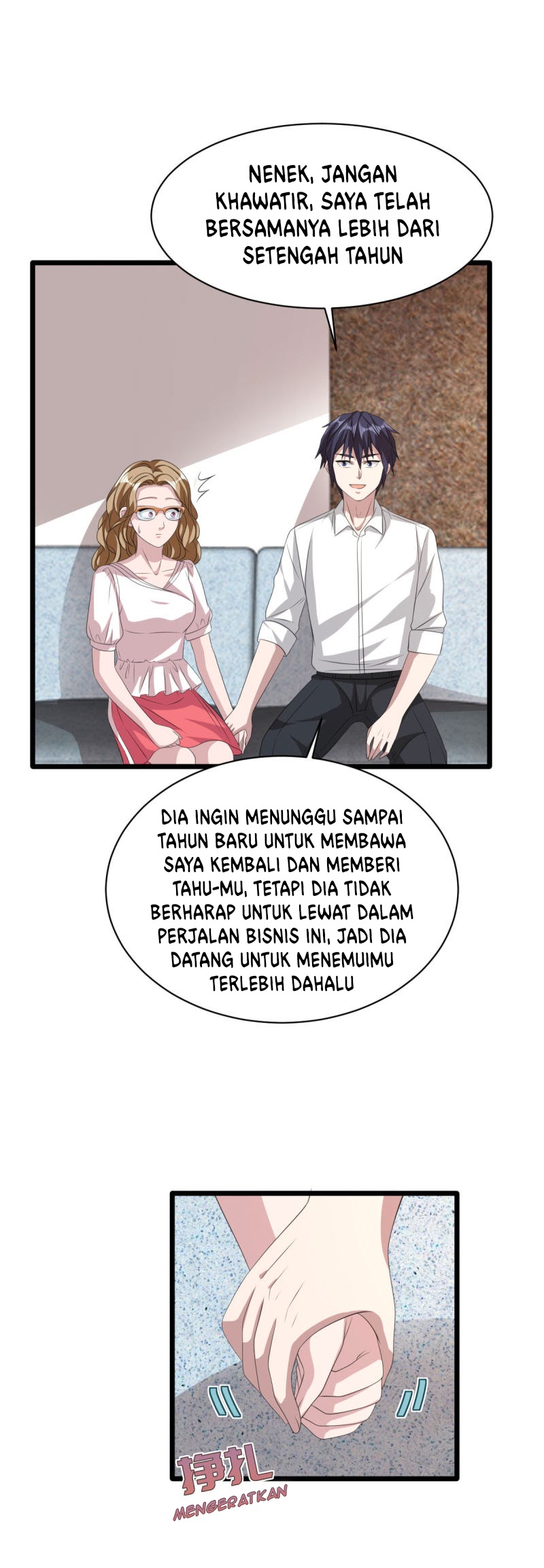 Dushi Xiewang chapter 52 halaman 9