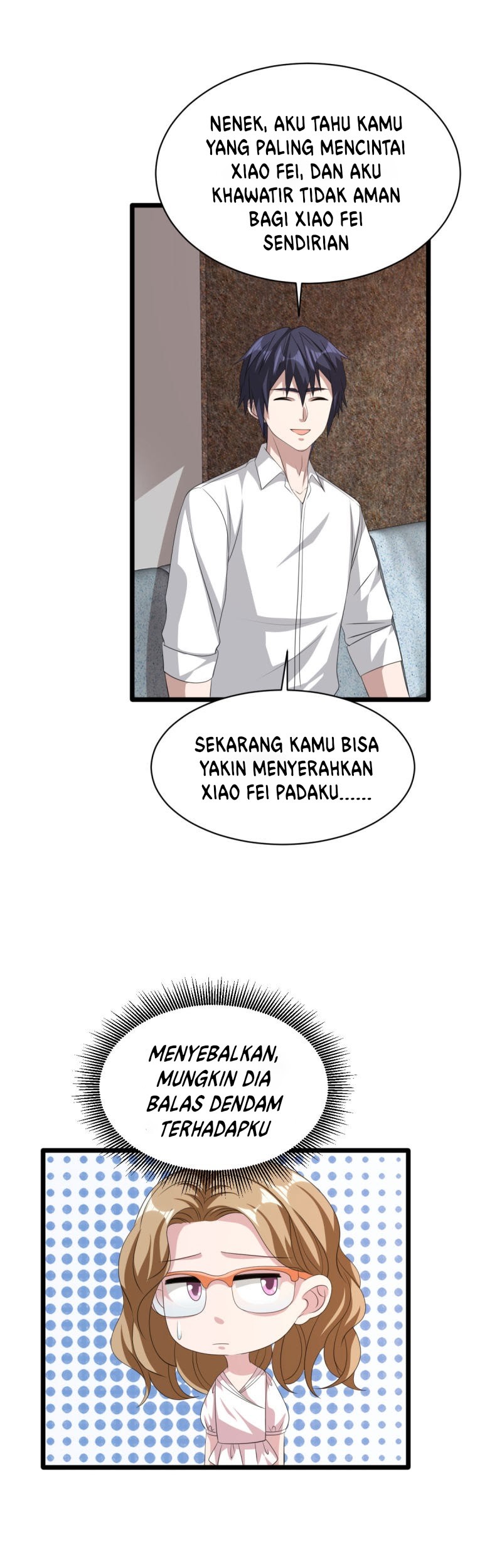 Dushi Xiewang chapter 52 halaman 11