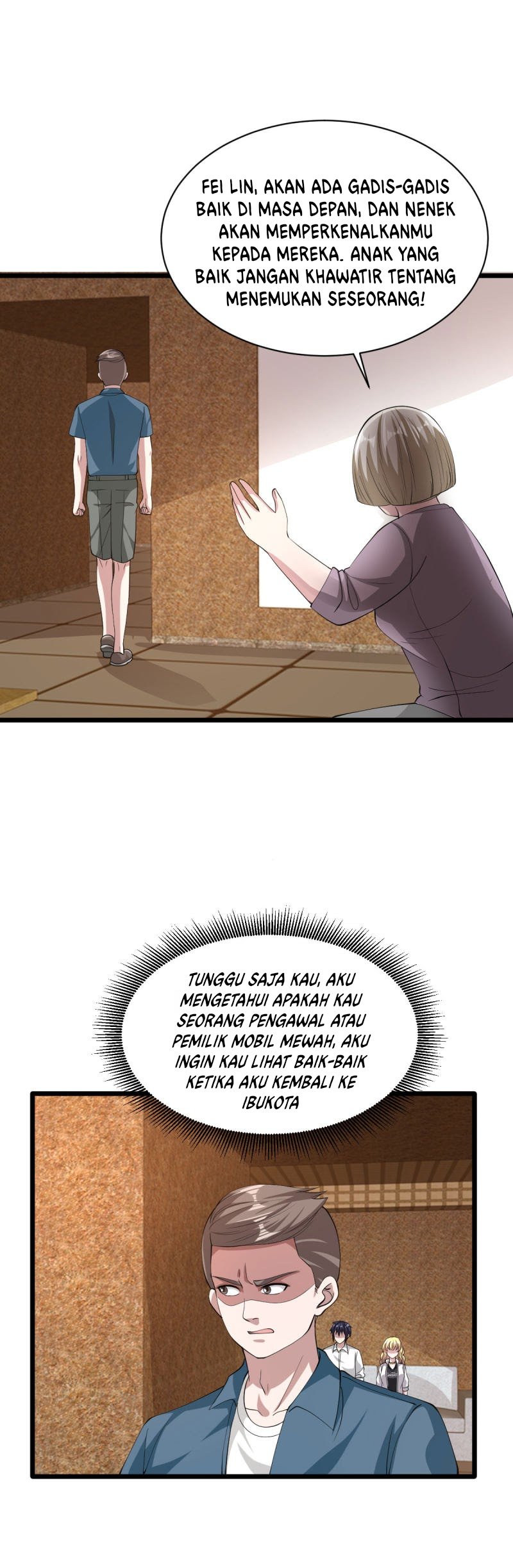 Dushi Xiewang chapter 52 halaman 18