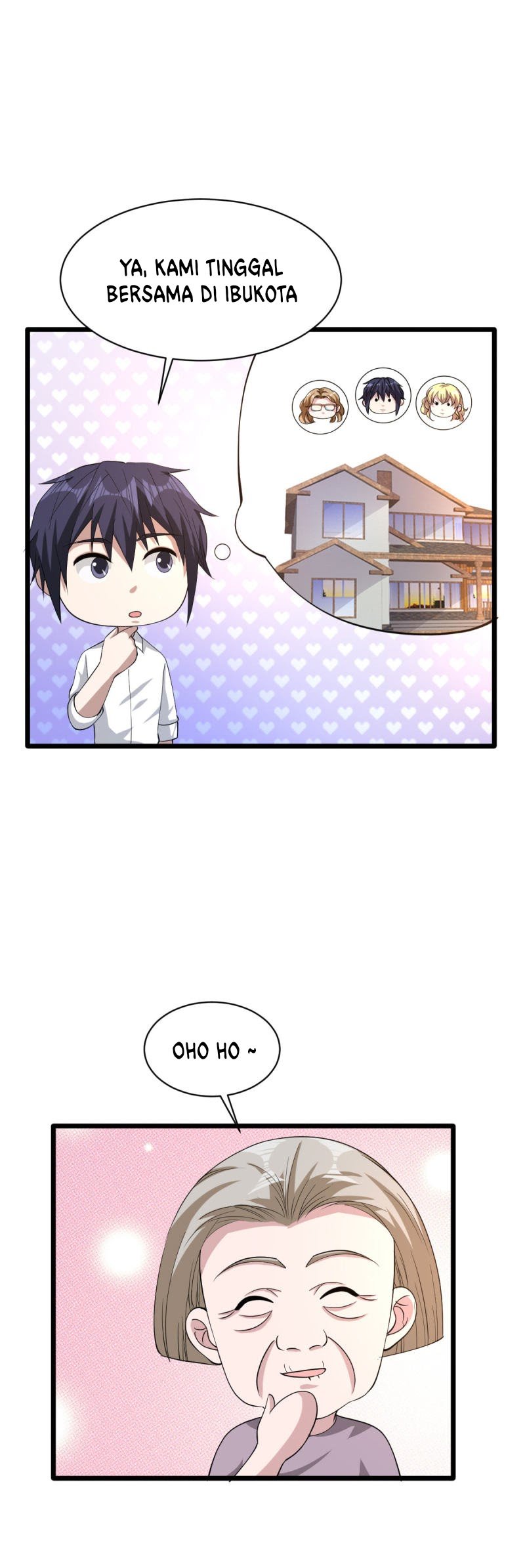 Dushi Xiewang chapter 52 halaman 22
