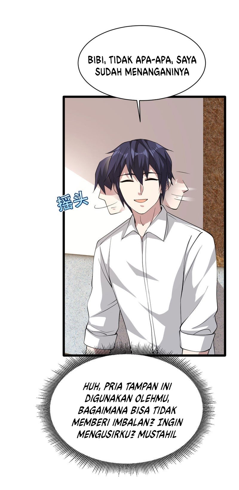 Dushi Xiewang chapter 52 halaman 30