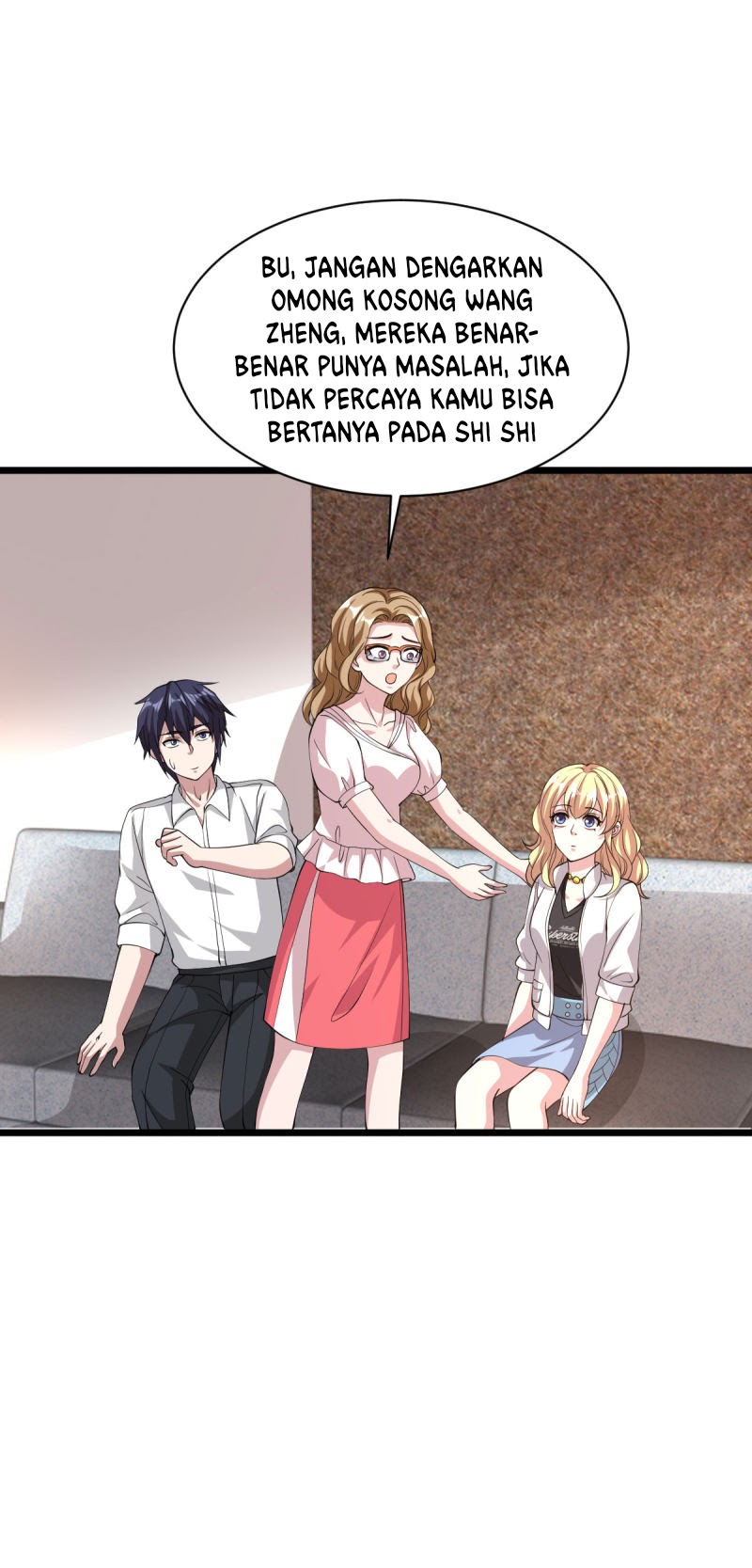 Dushi Xiewang chapter 52 halaman 31