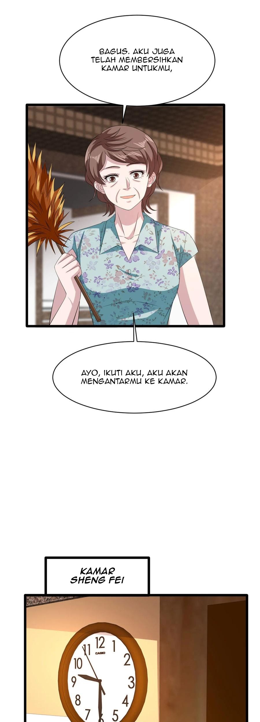 Dushi Xiewang chapter 53 halaman 5