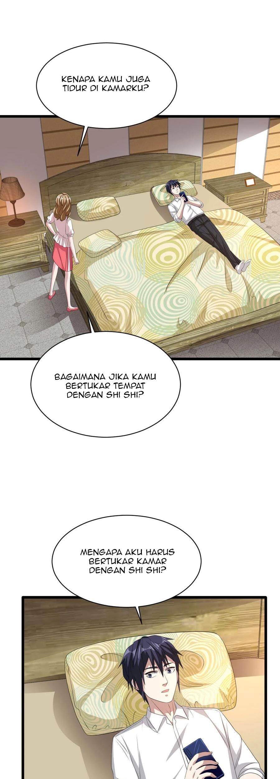 Dushi Xiewang chapter 53 halaman 8