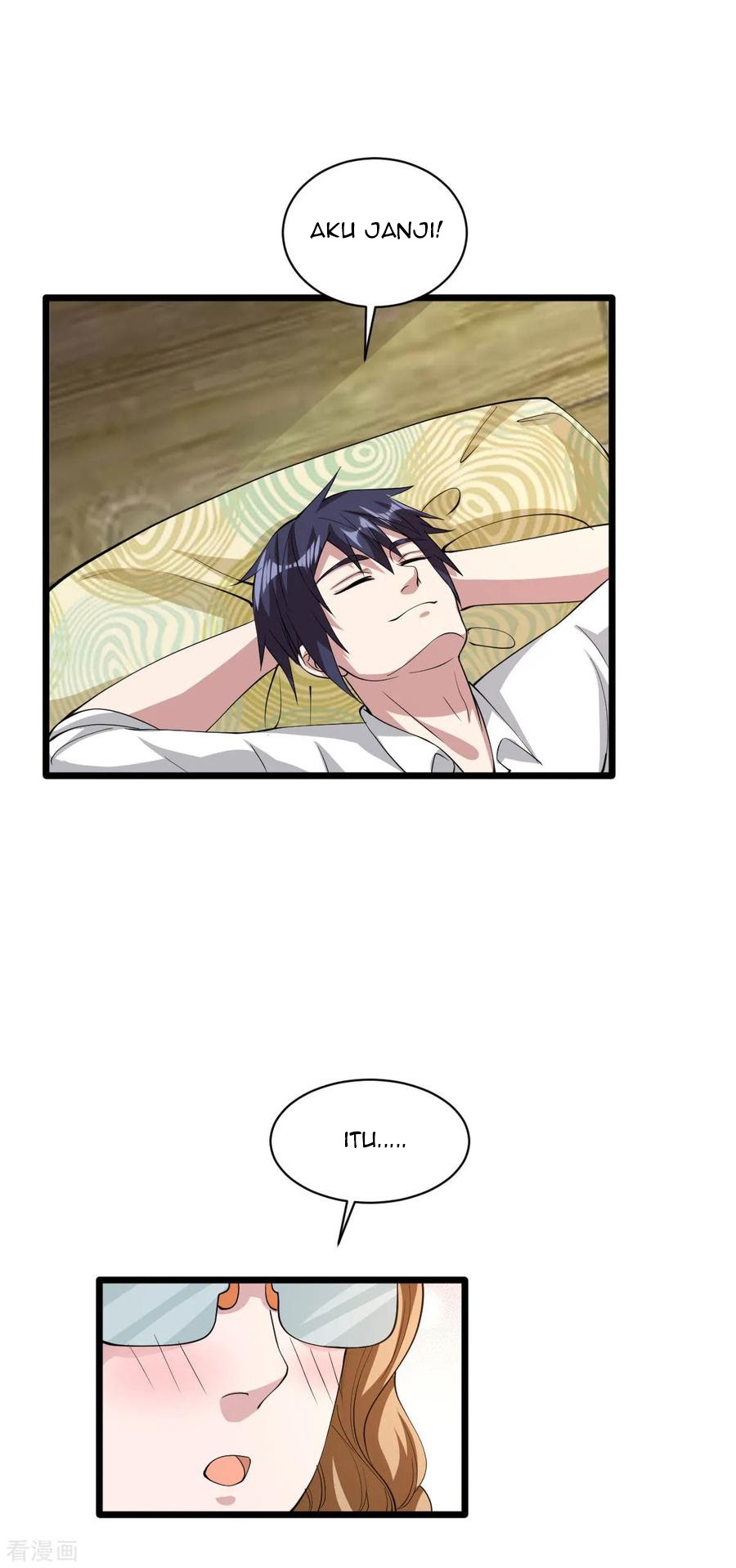 Dushi Xiewang chapter 53 halaman 21