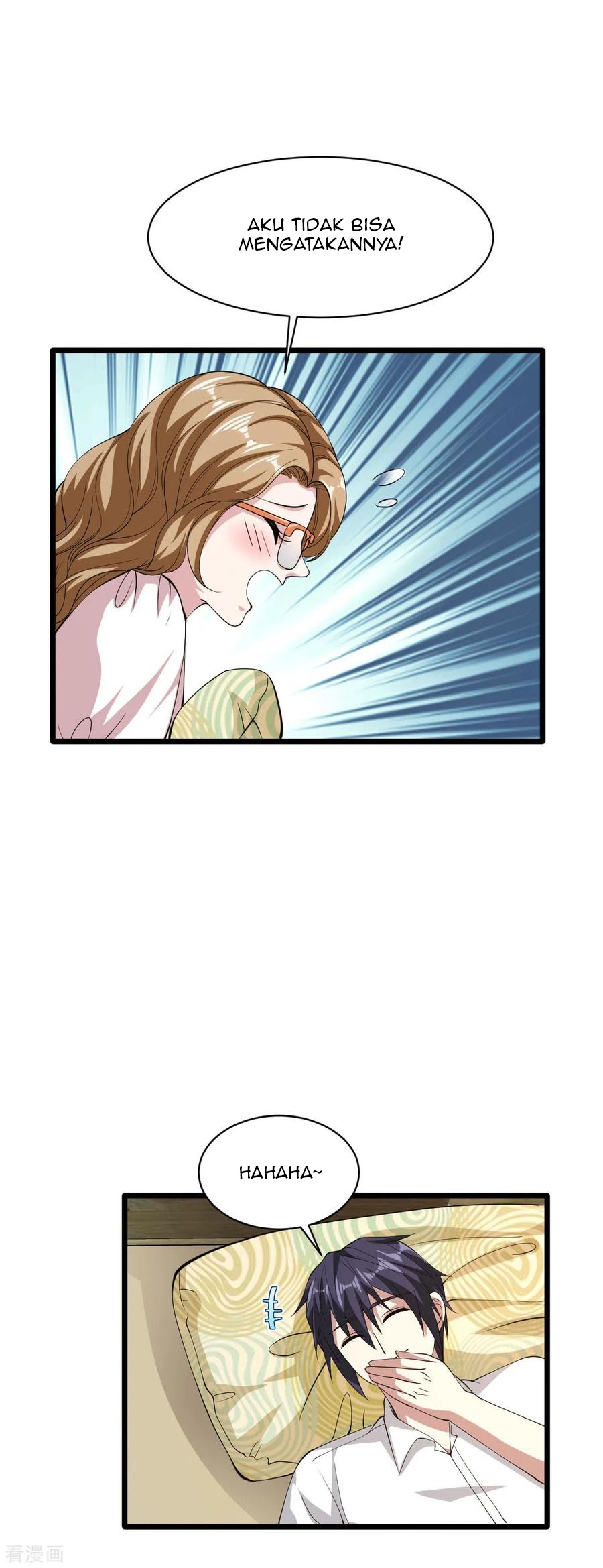 Dushi Xiewang chapter 53 halaman 22