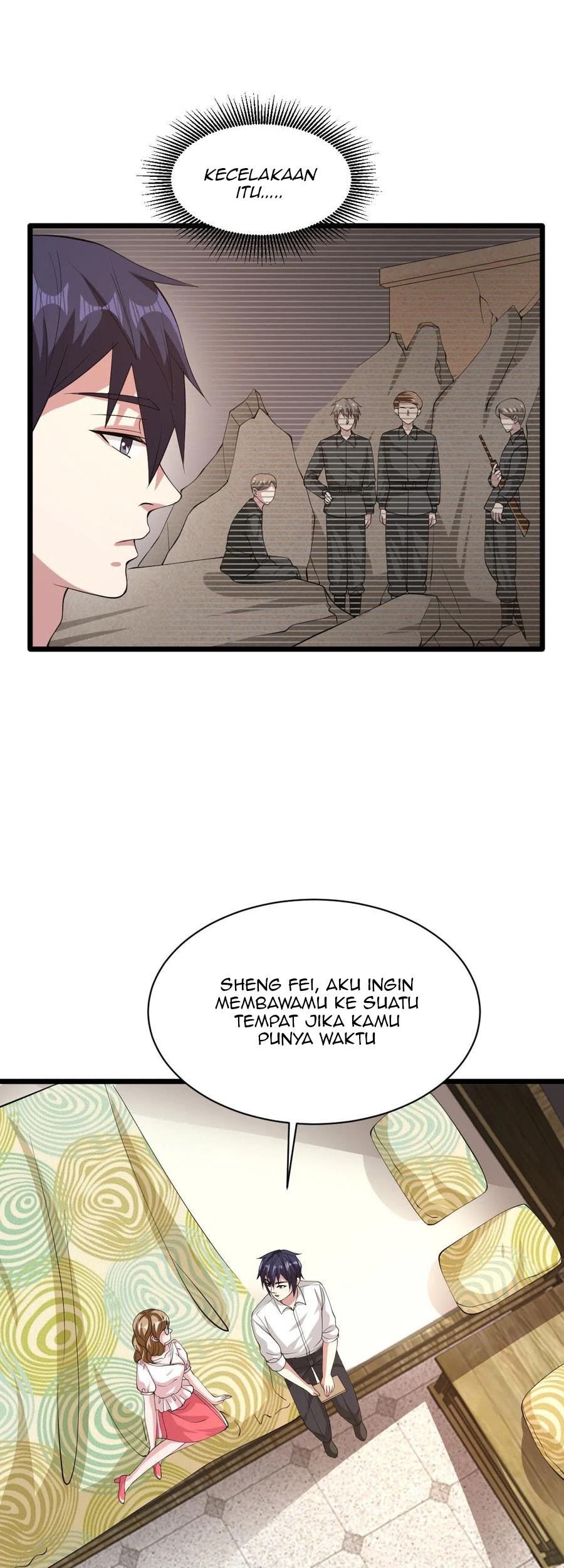 Dushi Xiewang chapter 53 halaman 30