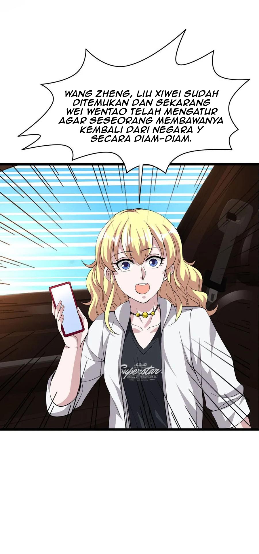 Dushi Xiewang chapter 56 halaman 34