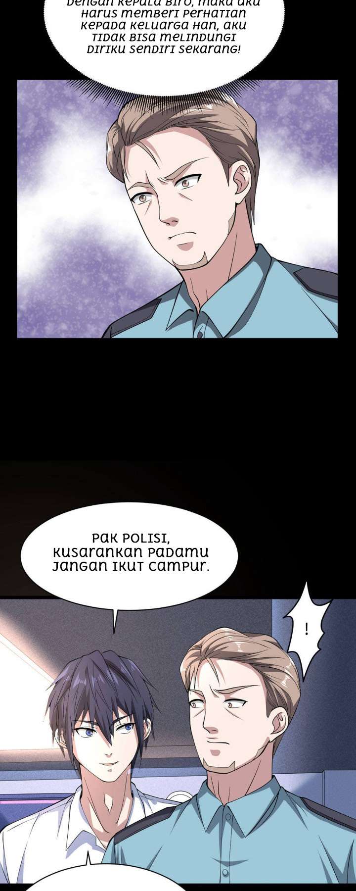 Dushi Xiewang Bab 6 halaman 8