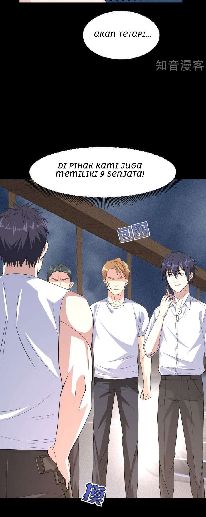 Dushi Xiewang Bab 8 halaman 9