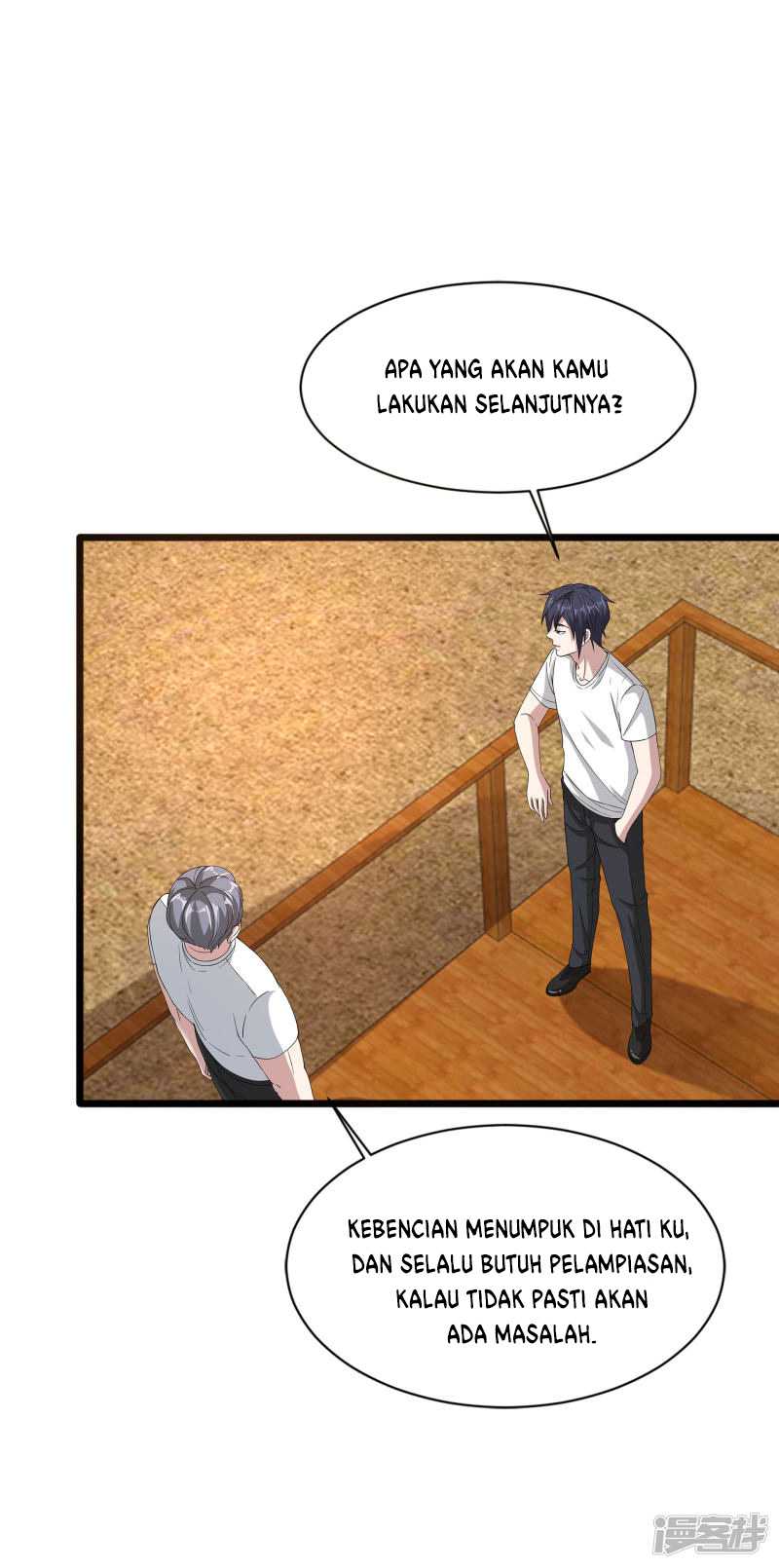 Dushi Xiewang chapter 87 halaman 9