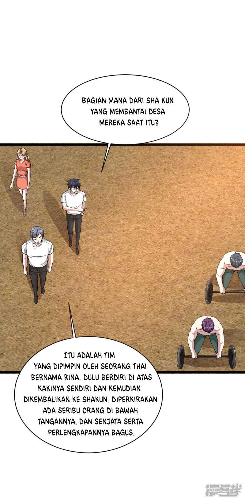 Dushi Xiewang chapter 87 halaman 11